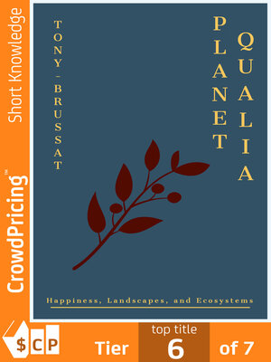 cover image of Planet Qualia
